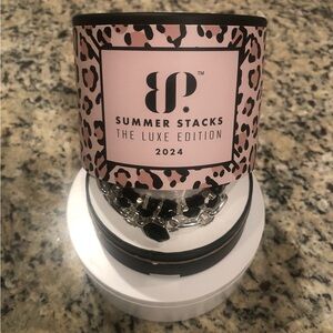 BP Luxe Edition Bracelet with Black and Silver Accents